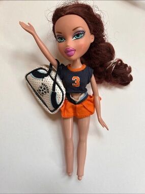 Meygan Bratz Doll Treasures First Edition